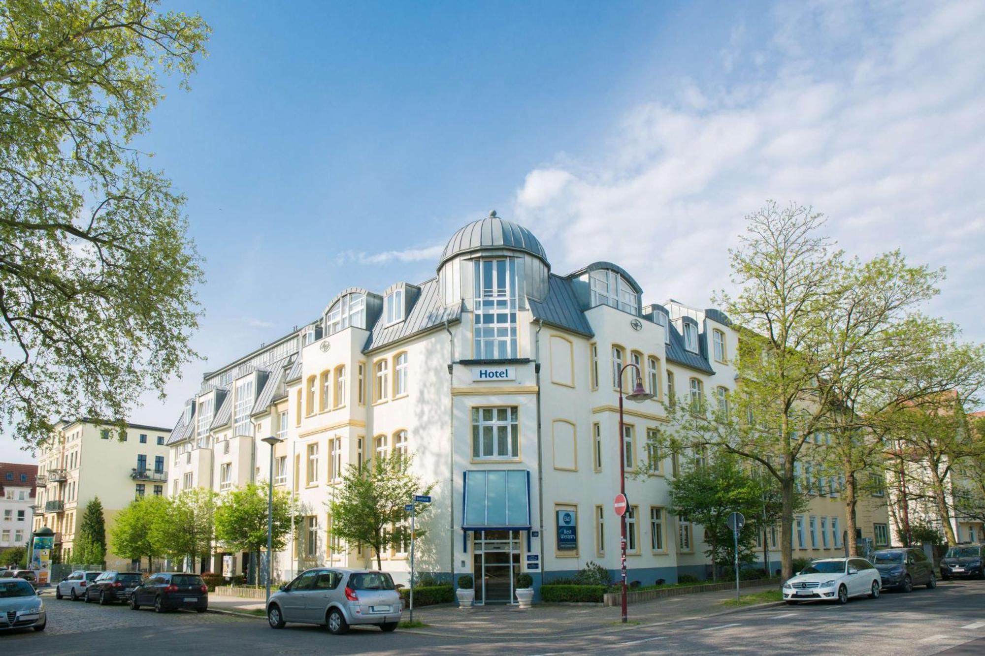 Best Western Hotel Geheimer Rat Magdeburg Exterior photo